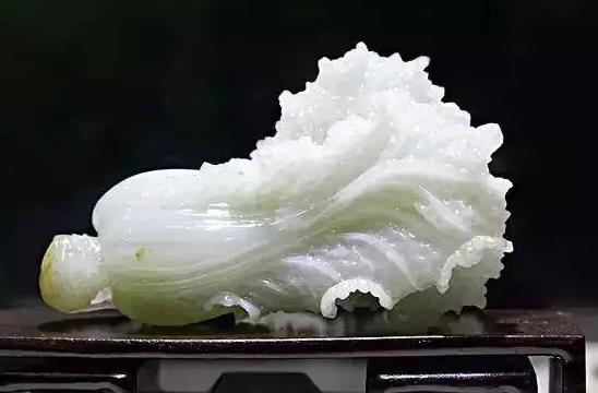 摆放玉白菜的风水讲究