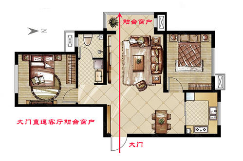 家居风水最明显的4大漏财位 有哪些